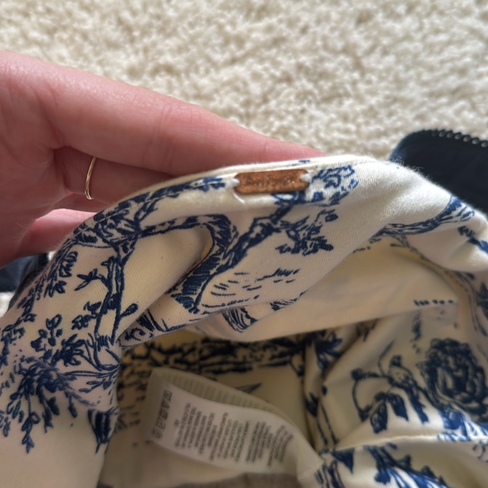 Free People Printed Two Tone Tank - Picture 4 of 4